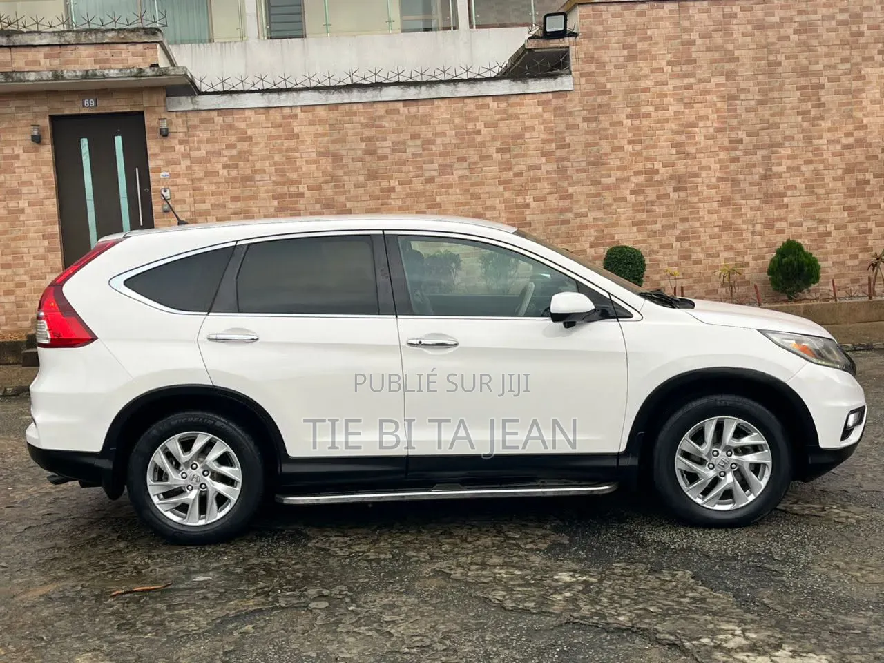 Honda CR-V 2017 Blanc