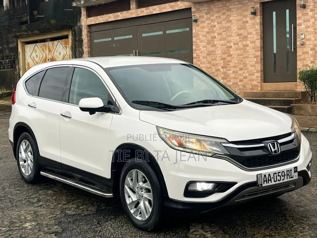 Honda CR-V 2017 Blanc