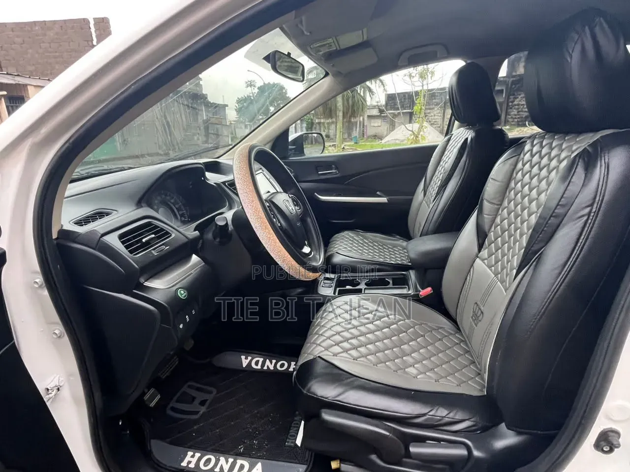 Honda CR-V 2017 Blanc