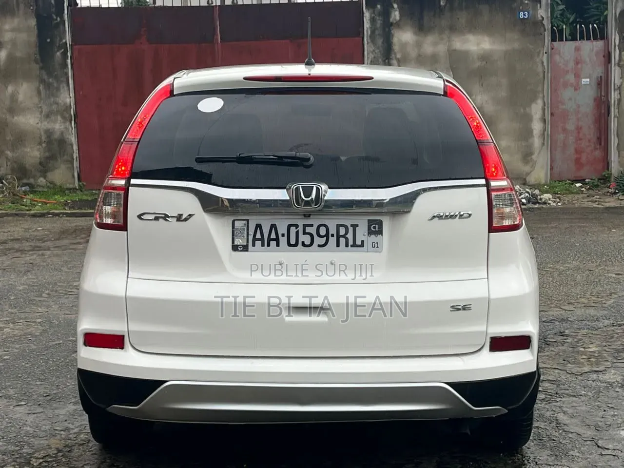 Honda CR-V 2017 Blanc