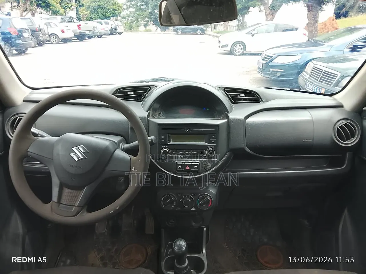 Suzuki S-Presso 2022 Blanc