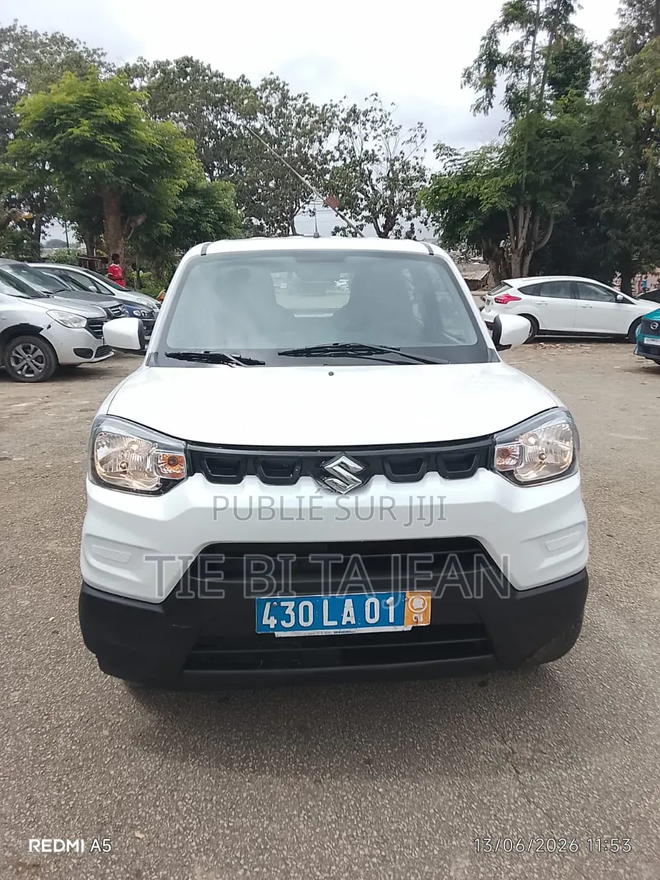 Suzuki S-Presso 2022 Blanc
