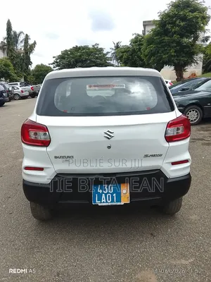 Suzuki S-Presso 2022 Blanc