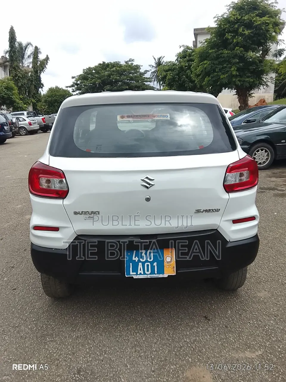 Suzuki S-Presso 2022 Blanc