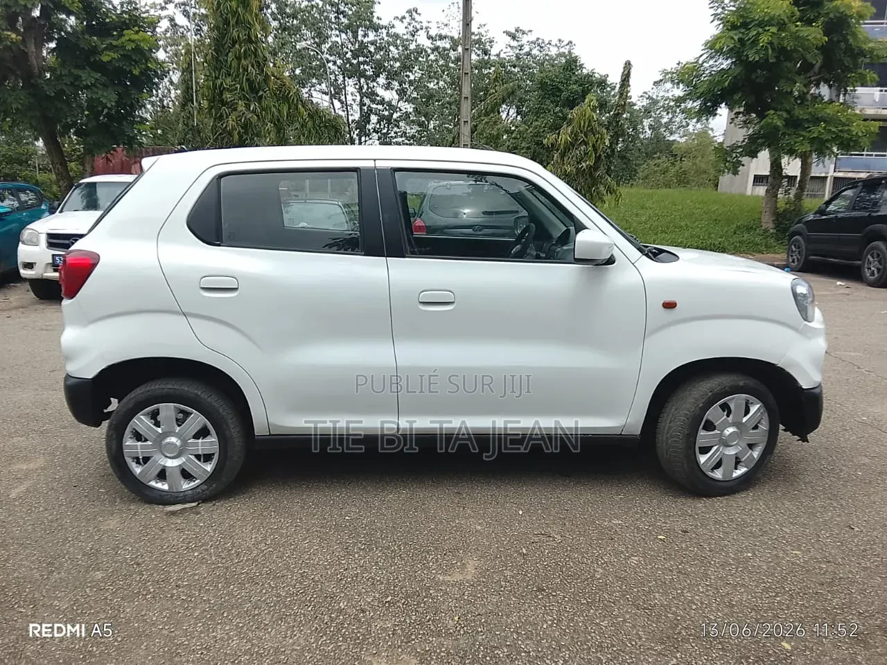 Suzuki S-Presso 2022 Blanc