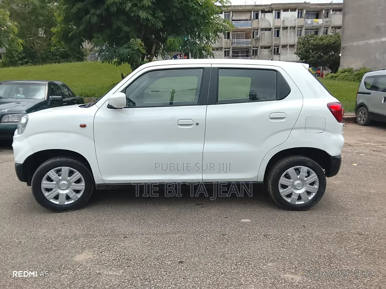 Suzuki S-Presso 2022 Blanc