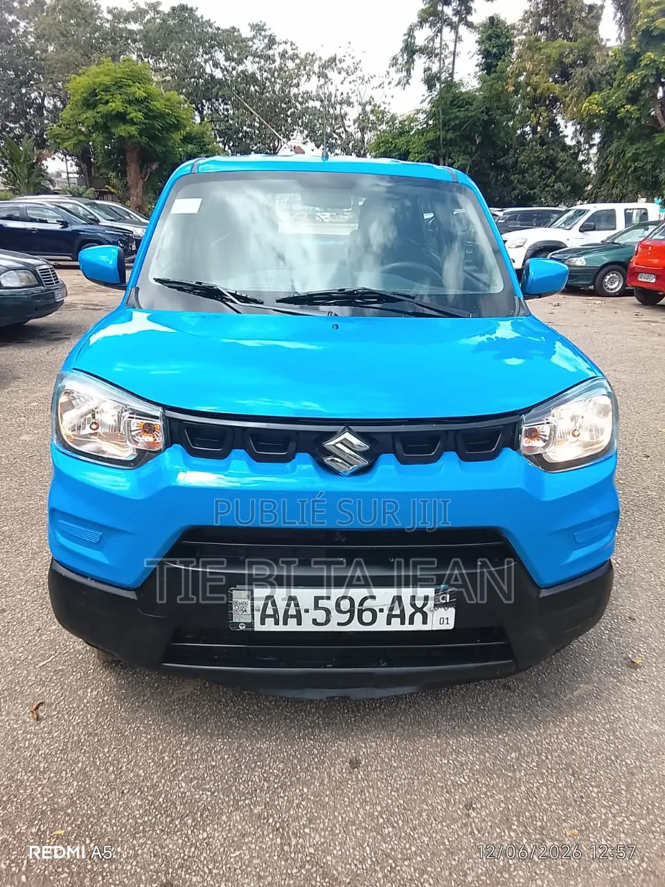 Suzuki S-Presso 2023 Bleu
