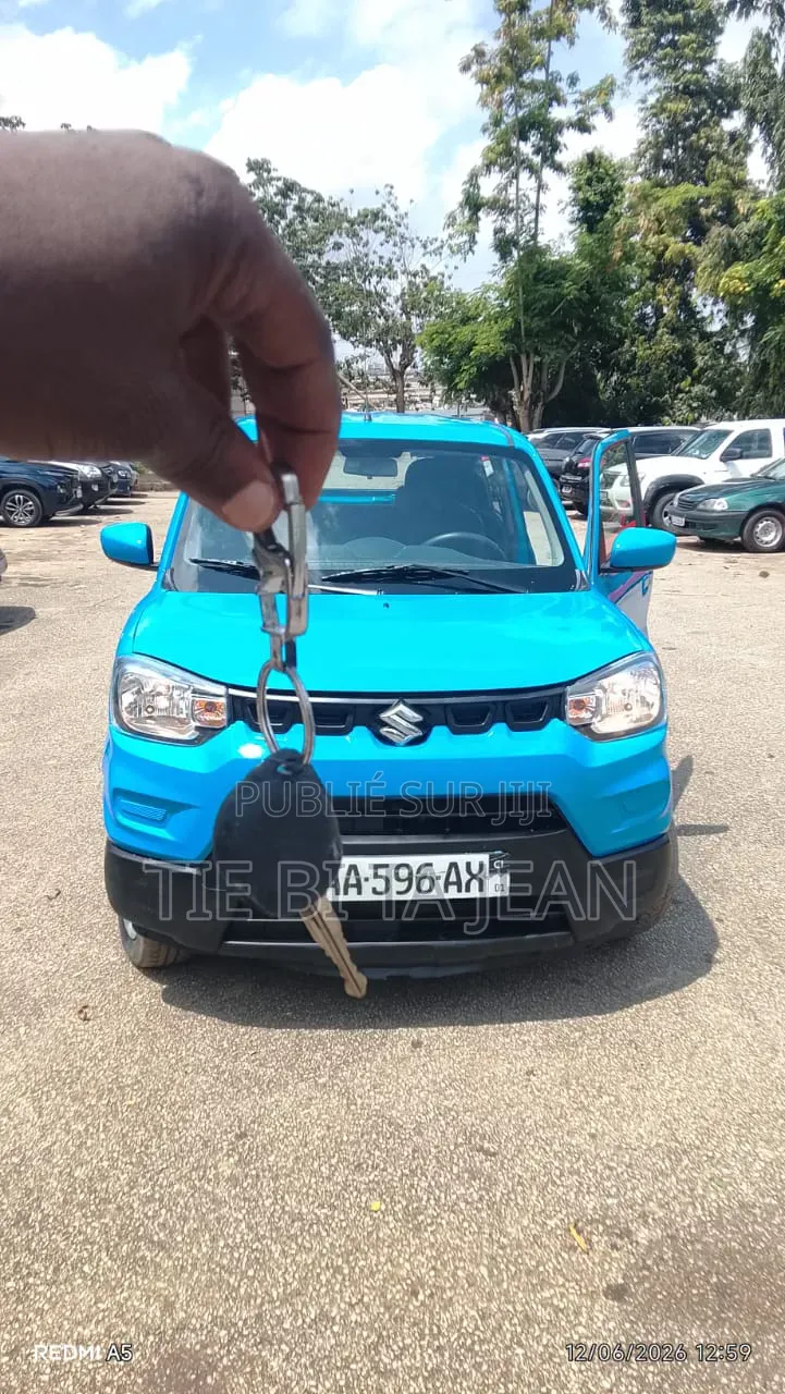 Suzuki S-Presso 2023 Bleu