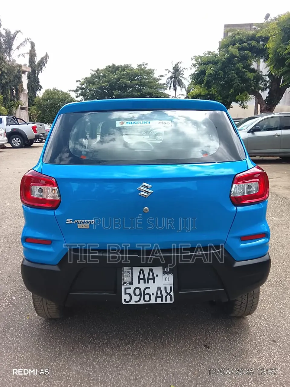 Suzuki S-Presso 2023 Bleu