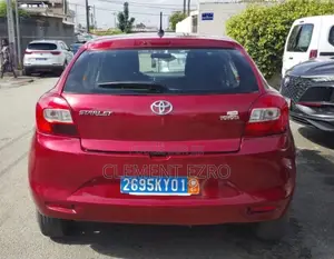 Nouveau Toyota Starlet 2023 Rouge