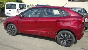 Nouveau Toyota Starlet 2023 Rouge
