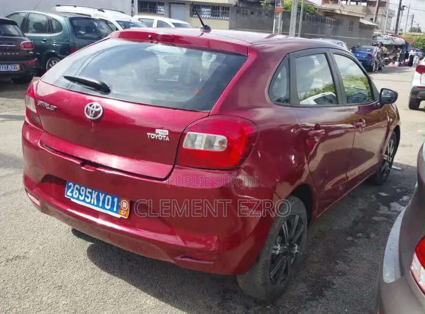 Nouveau Toyota Starlet 2023 Rouge