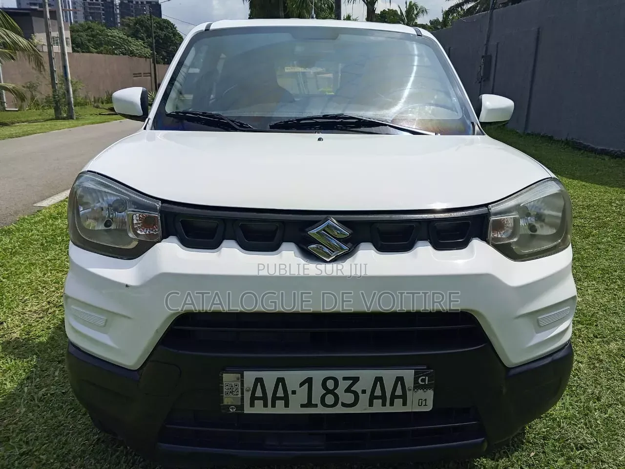 Suzuki S-Presso 2024 Blanc
