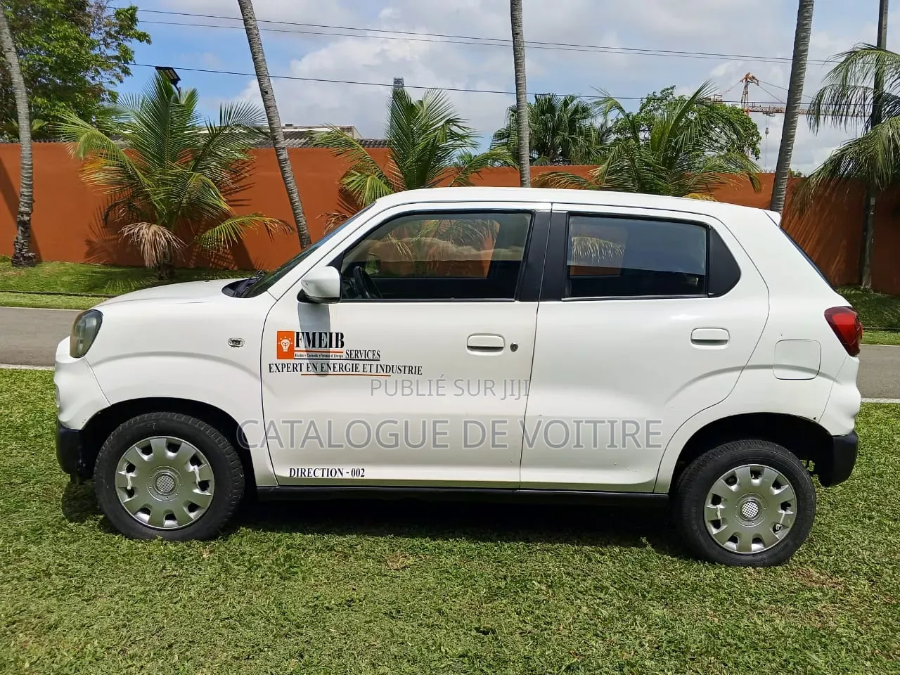 Suzuki S-Presso 2024 Blanc