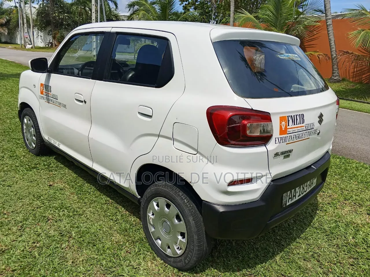 Suzuki S-Presso 2024 Blanc