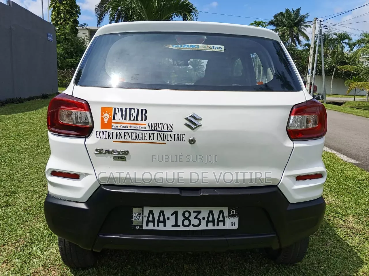Suzuki S-Presso 2024 Blanc