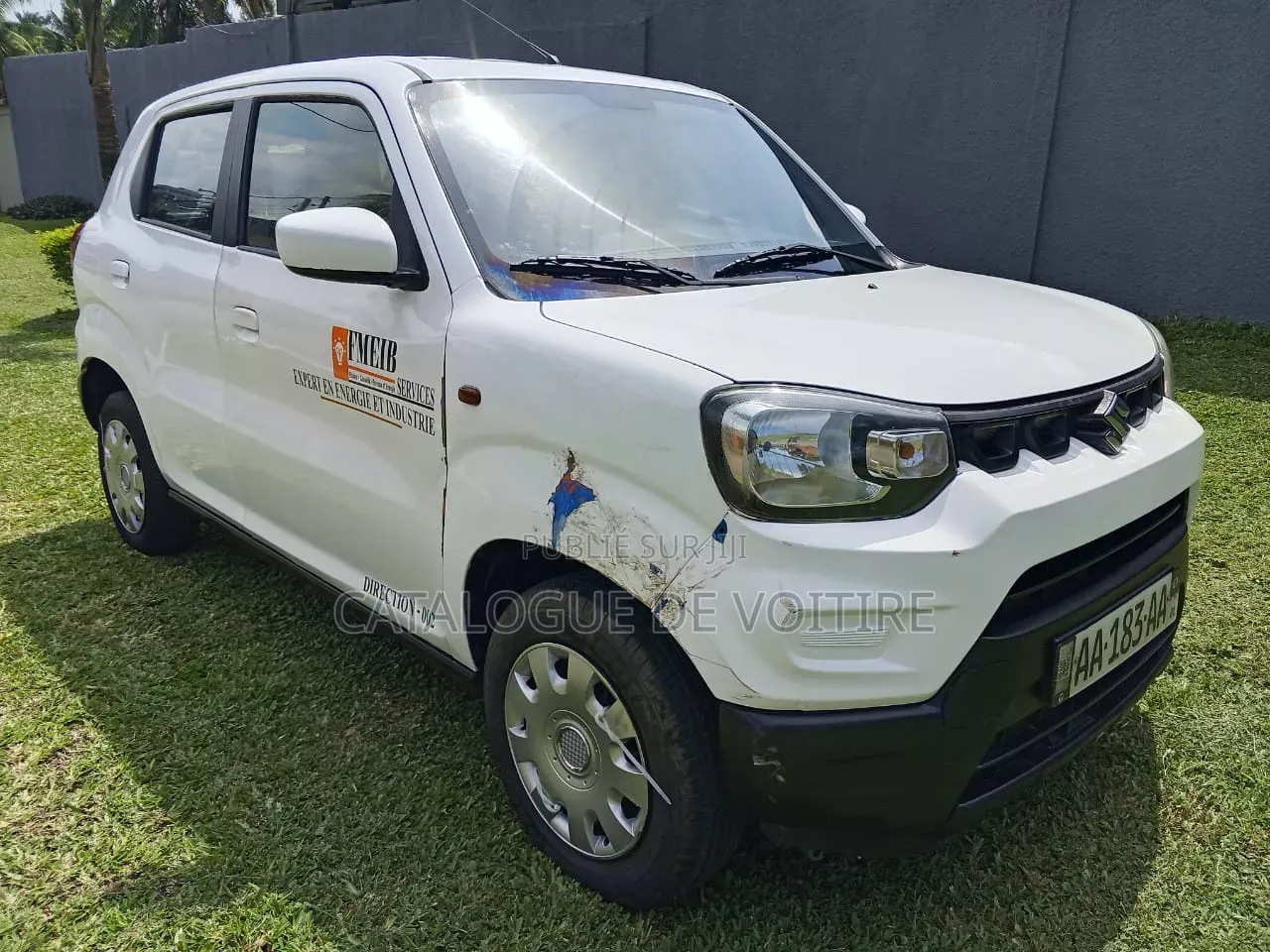 Suzuki S-Presso 2024 Blanc