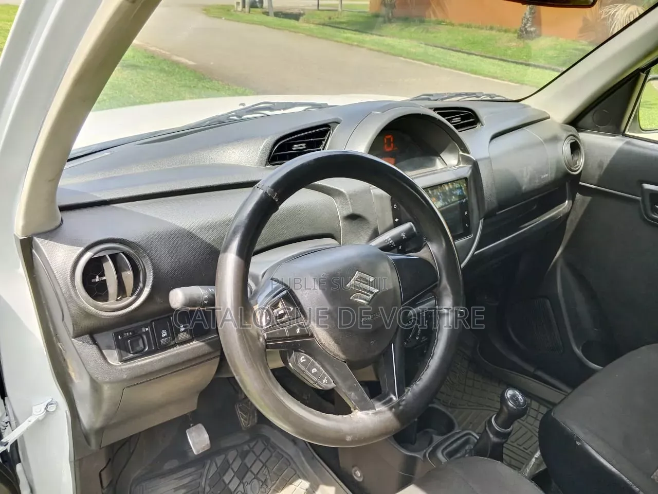 Suzuki S-Presso 2024 Blanc
