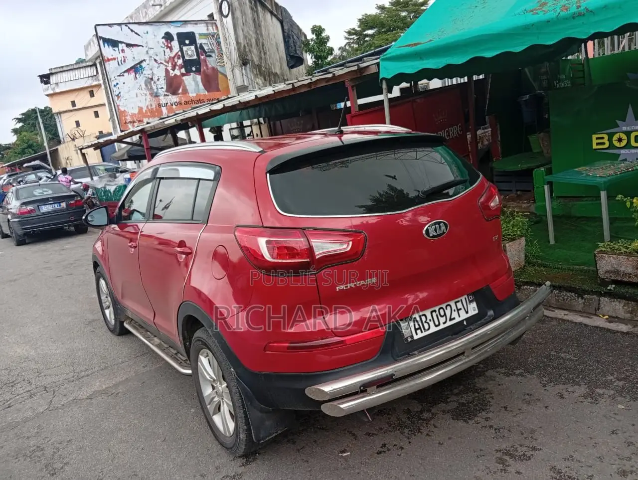 Kia Sportage 2014 Rouge