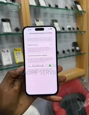 Nouveau Apple iPhone 14 Pro Max 256 GB Bleu
