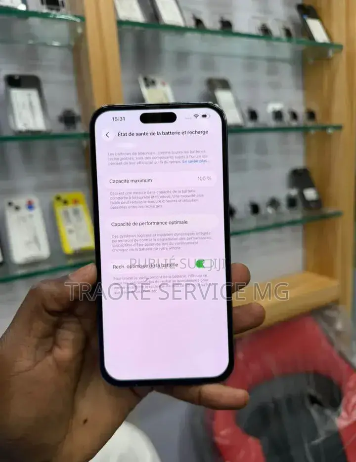 Nouveau Apple iPhone 14 Pro Max 256 GB Bleu