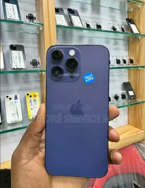 Nouveau Apple iPhone 14 Pro Max 256 GB Bleu