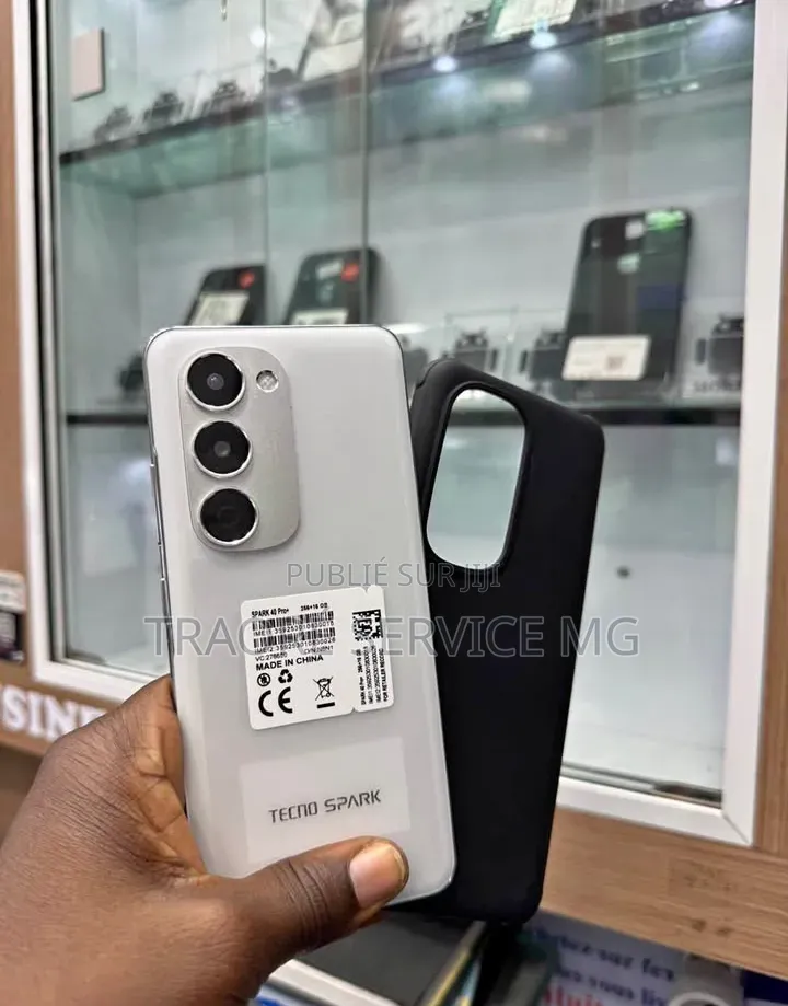 Tecno Spark 40 256 GB Blanc
