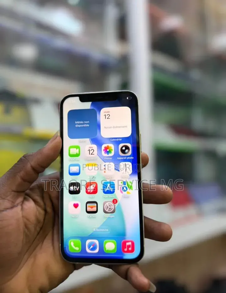 Nouveau Apple iPhone 12 64 GB Doré