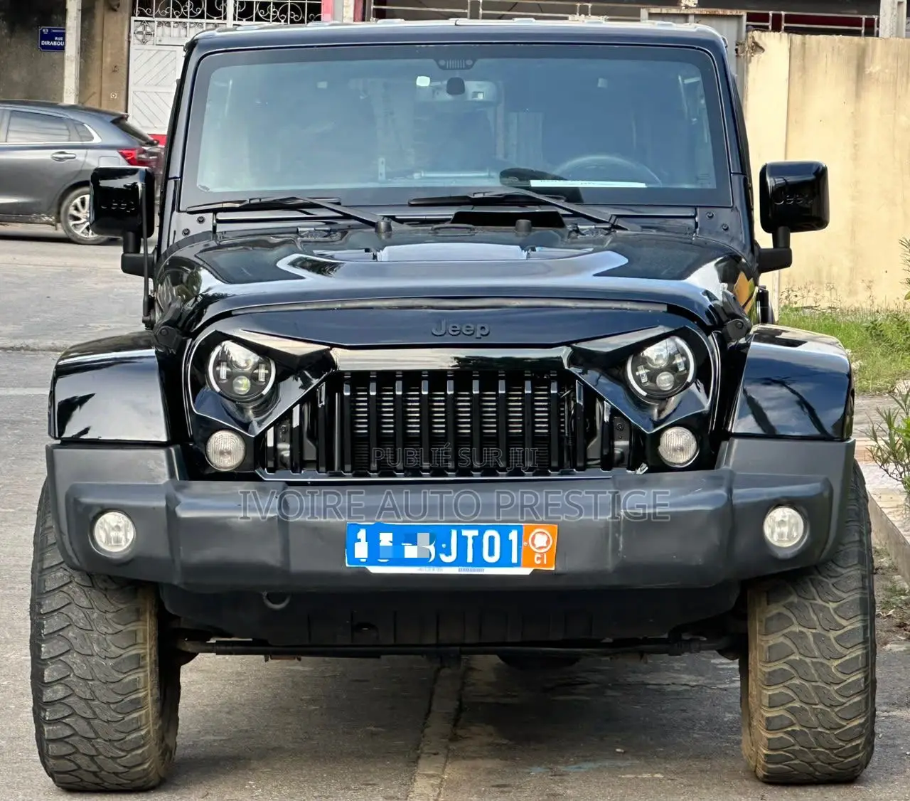 Jeep Wrangler Sahara 4x4 2017 Noir