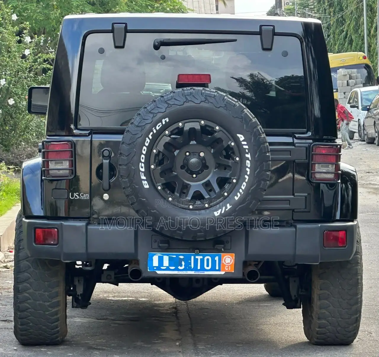 Jeep Wrangler Sahara 4x4 2017 Noir