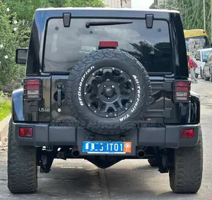 Jeep Wrangler Sahara 4x4 2017 Noir