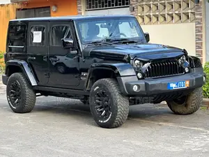 Jeep Wrangler Sahara 4x4 2017 Noir
