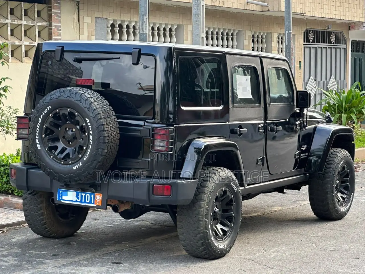 Jeep Wrangler Sahara 4x4 2017 Noir