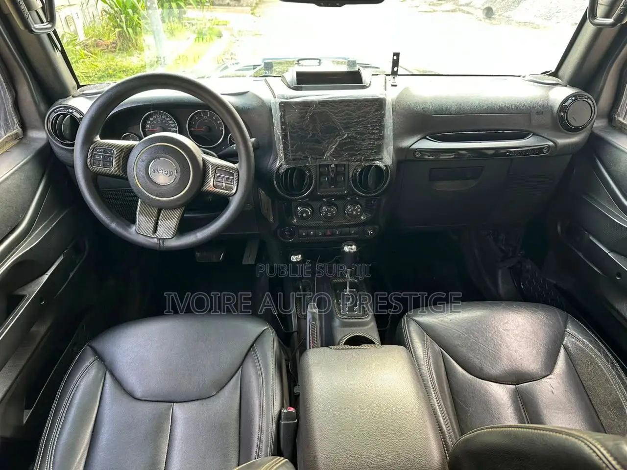 Jeep Wrangler Sahara 4x4 2017 Noir