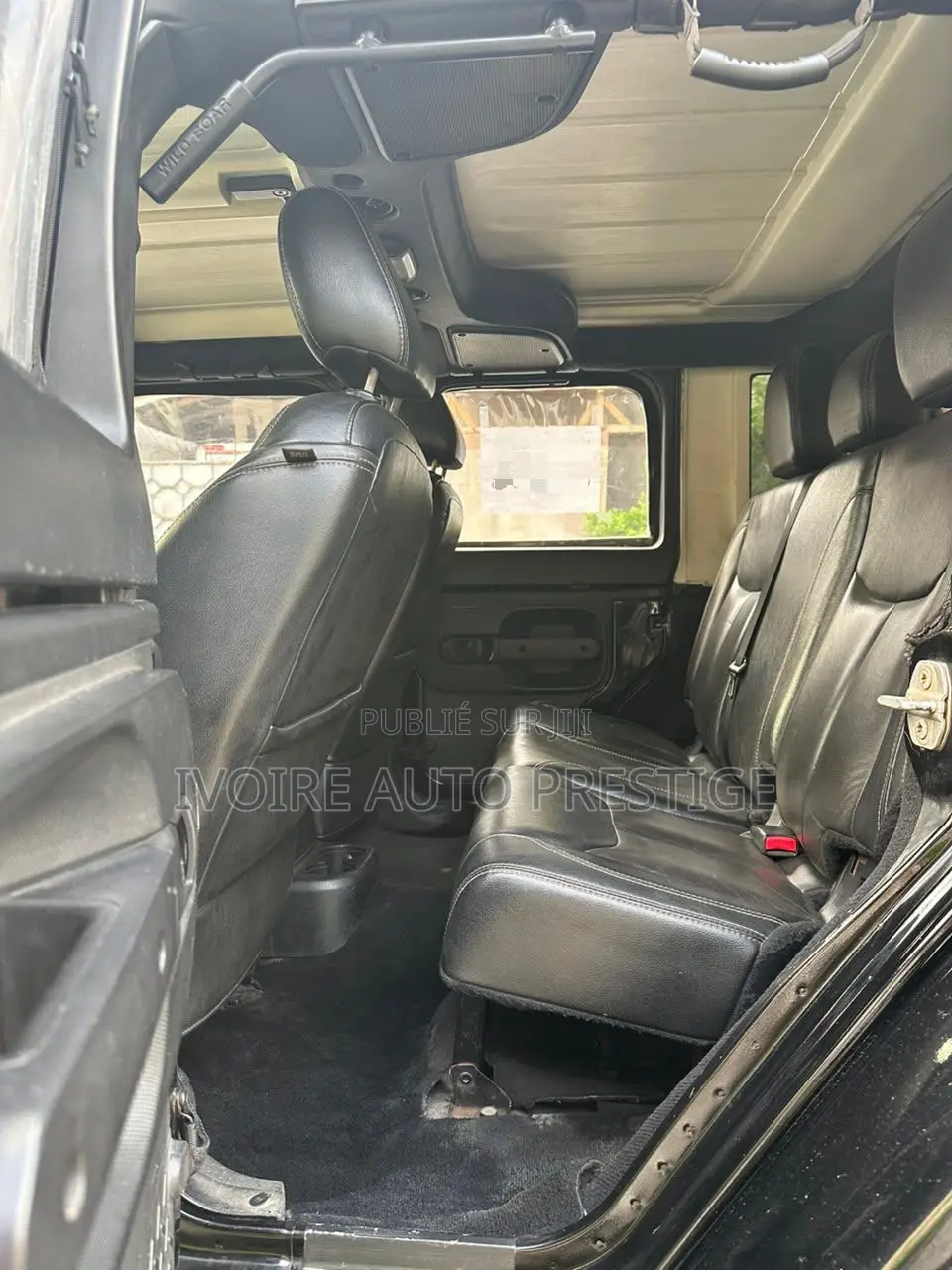 Jeep Wrangler Sahara 4x4 2017 Noir