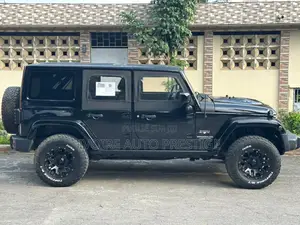 Jeep Wrangler Sahara 4x4 2017 Noir