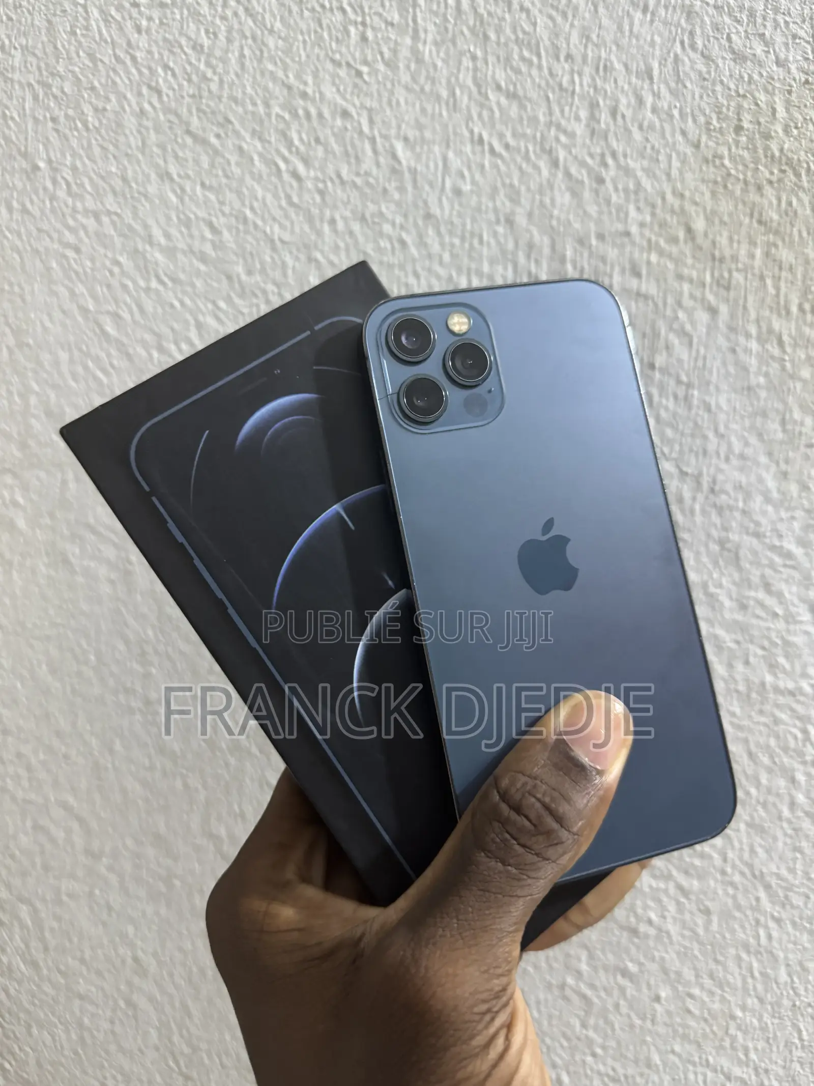 Apple iPhone 12 Pro 128 GB Bleu