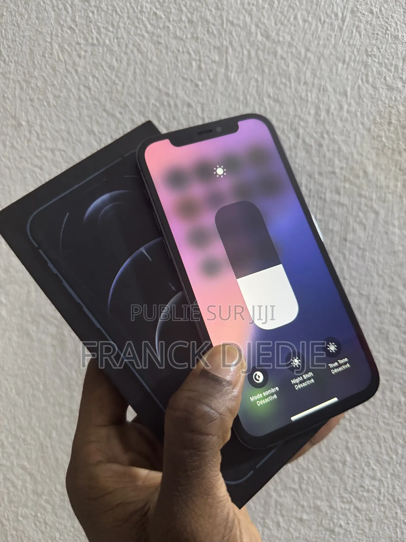 Apple iPhone 12 Pro 128 GB Bleu