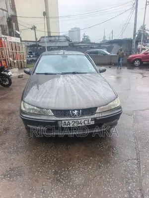 Peugeot 406 2002 Marron