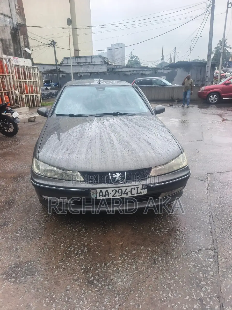 Peugeot 406 2002 Marron