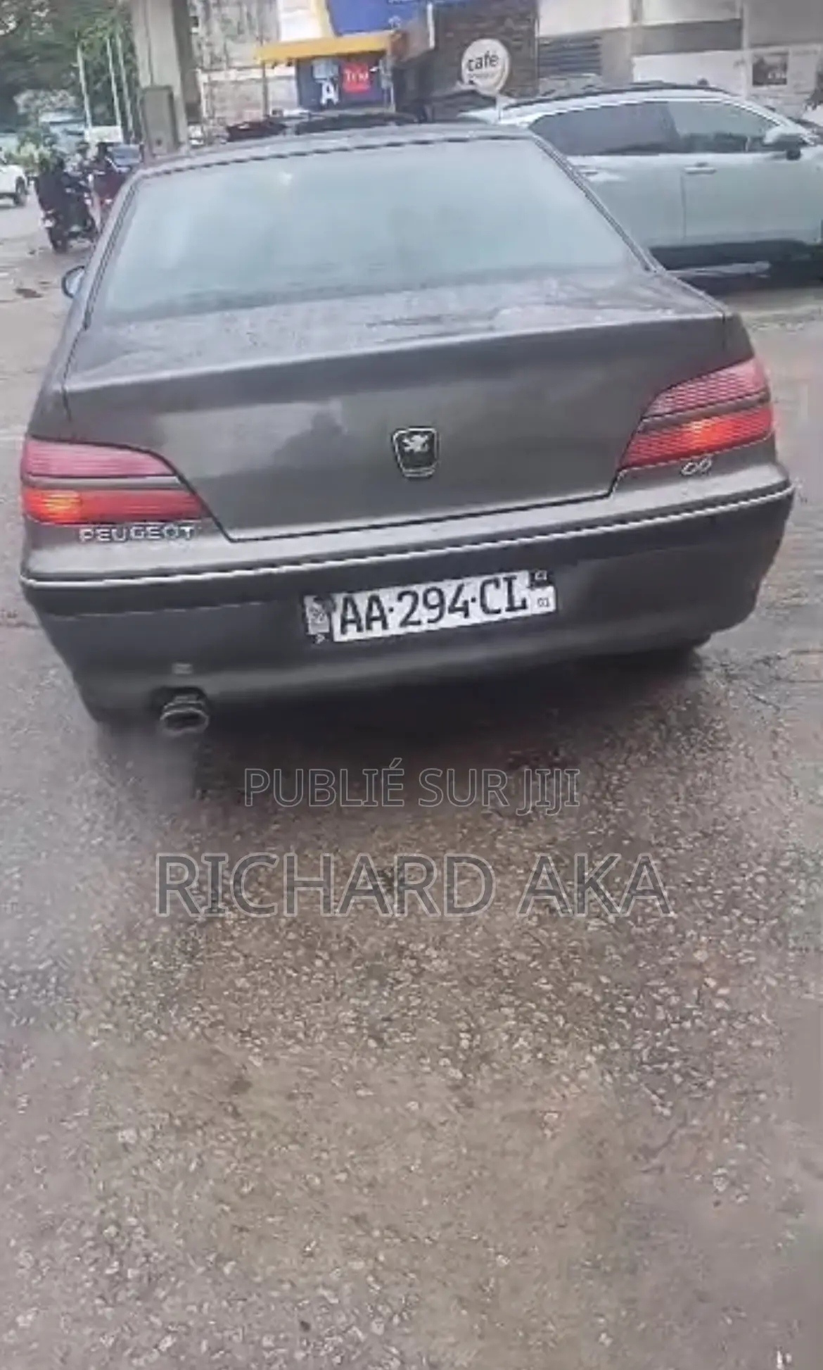 Peugeot 406 2002 Marron