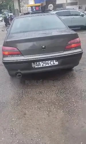 Peugeot 406 2002 Marron