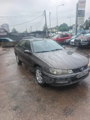 Peugeot 406 2002 Marron
