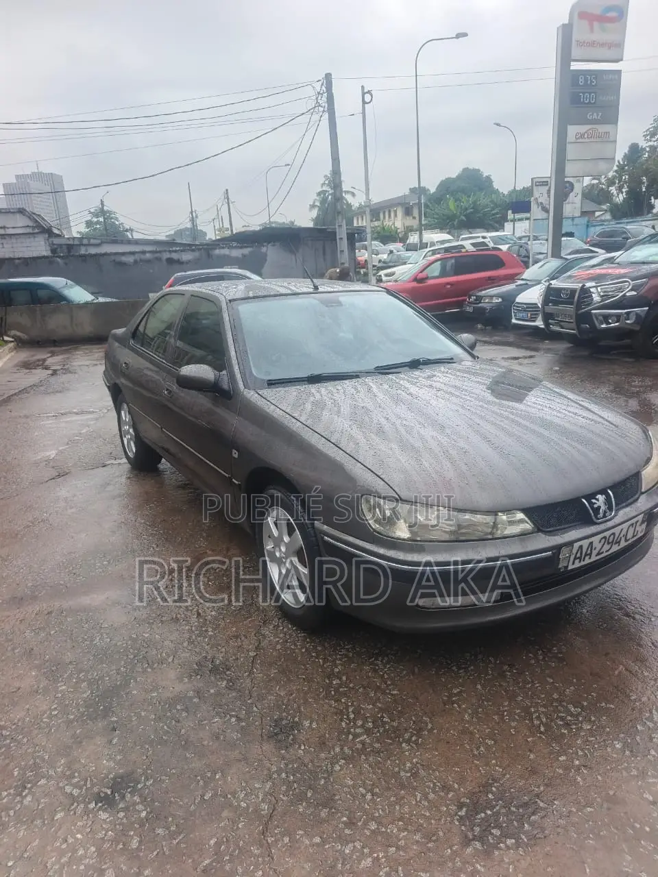 Peugeot 406 2002 Marron