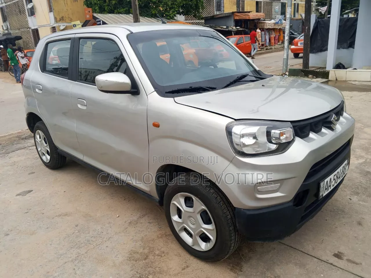 Suzuki S-Presso 2024 Gris