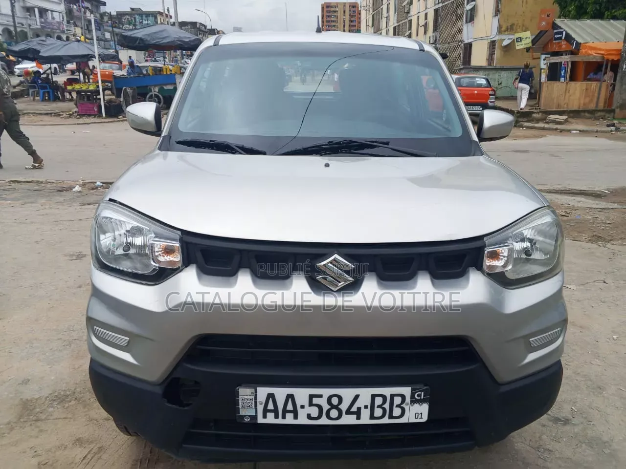 Suzuki S-Presso 2024 Gris