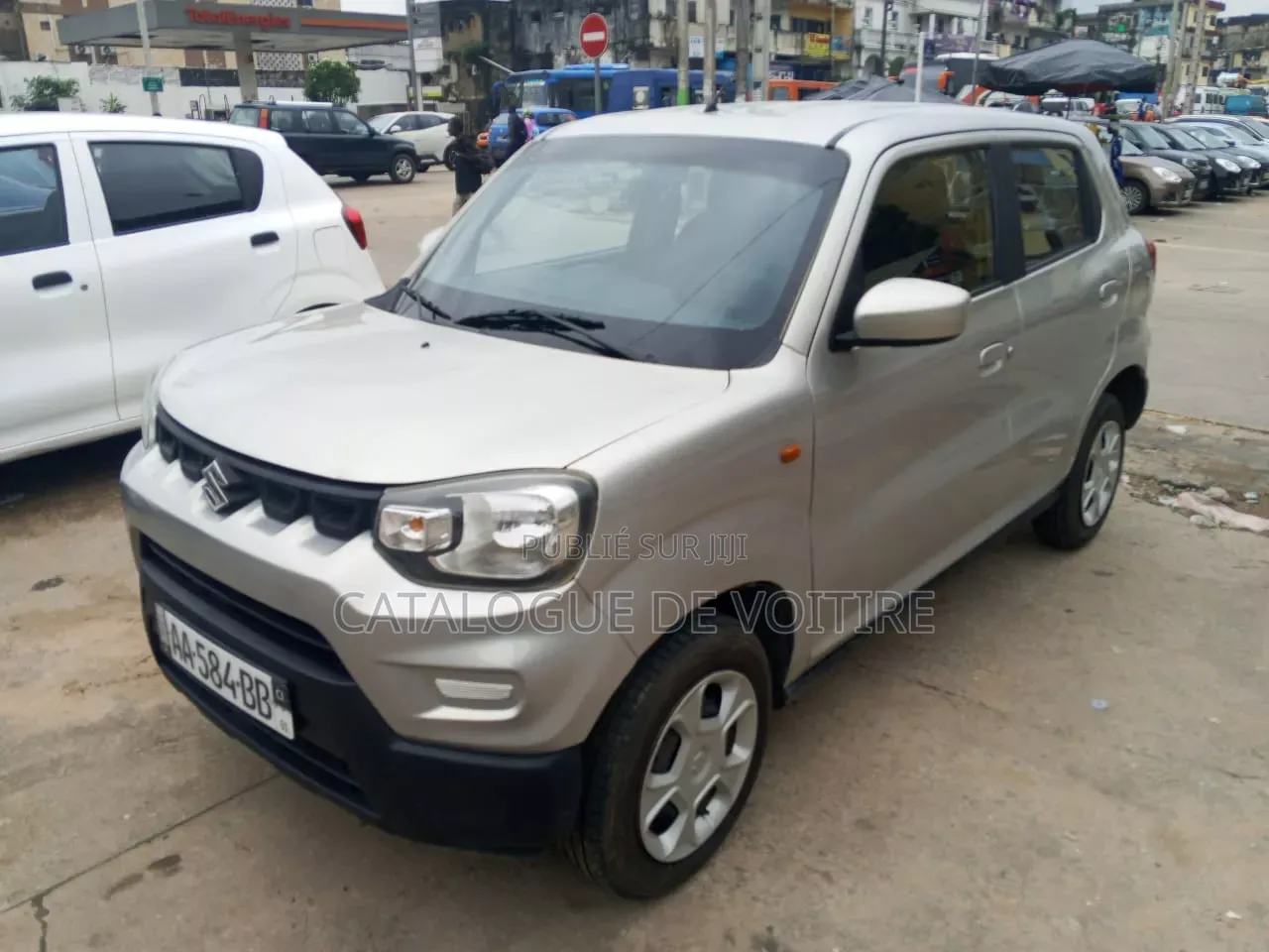 Suzuki S-Presso 2024 Gris