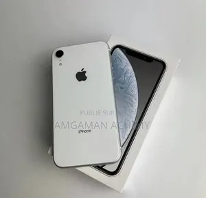 Nouveau Apple iPhone XR 128 GB Blanc