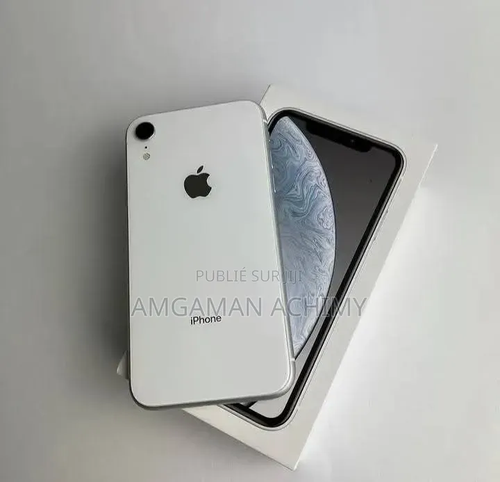 Nouveau Apple iPhone XR 128 GB Blanc