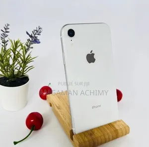 Nouveau Apple iPhone XR 128 GB Blanc